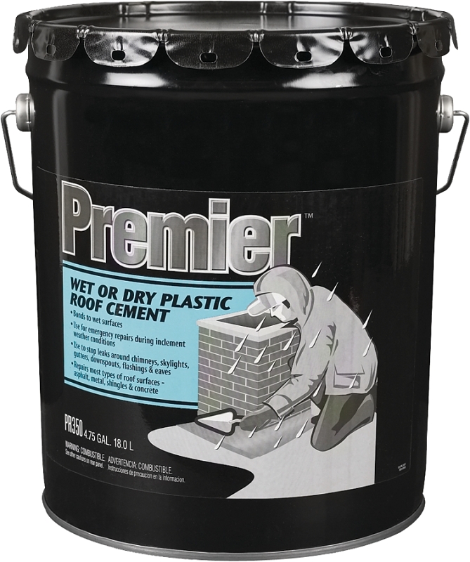 Roofing Cement 4.75 Gal. All Weather (For Laying Down Roofing Paper)