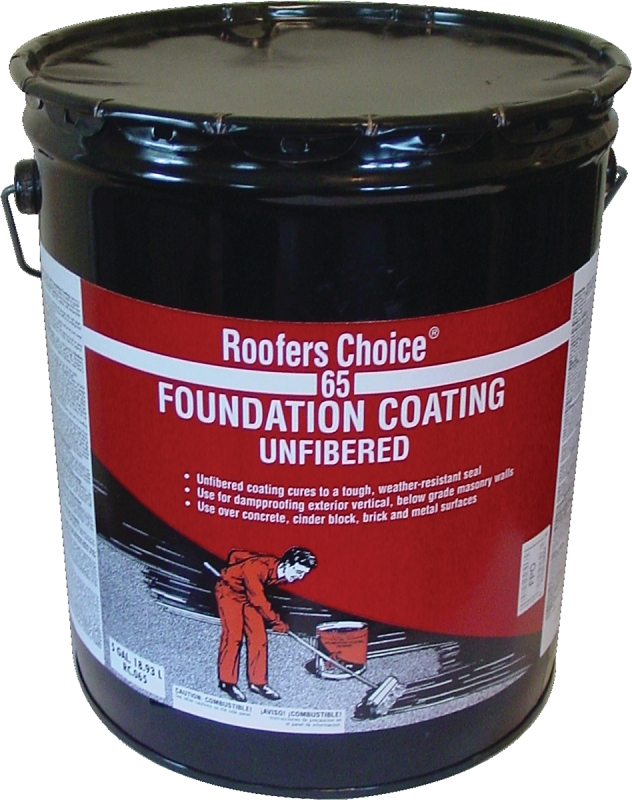 Roof Coating 5 Gallan Non Fibered (For Repairing Existing Roofs)