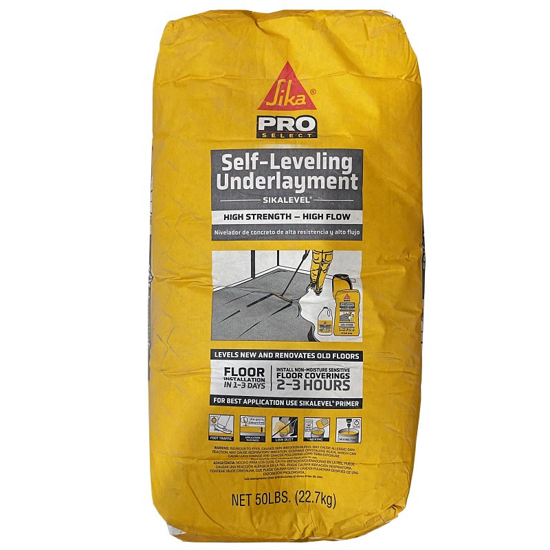 Self Level Underlayment Cement 50 lb.