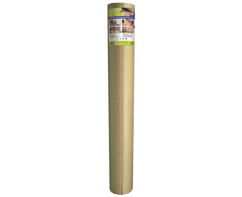 Brown Construction Paper Reinforced 36&quot; x 300&#39;