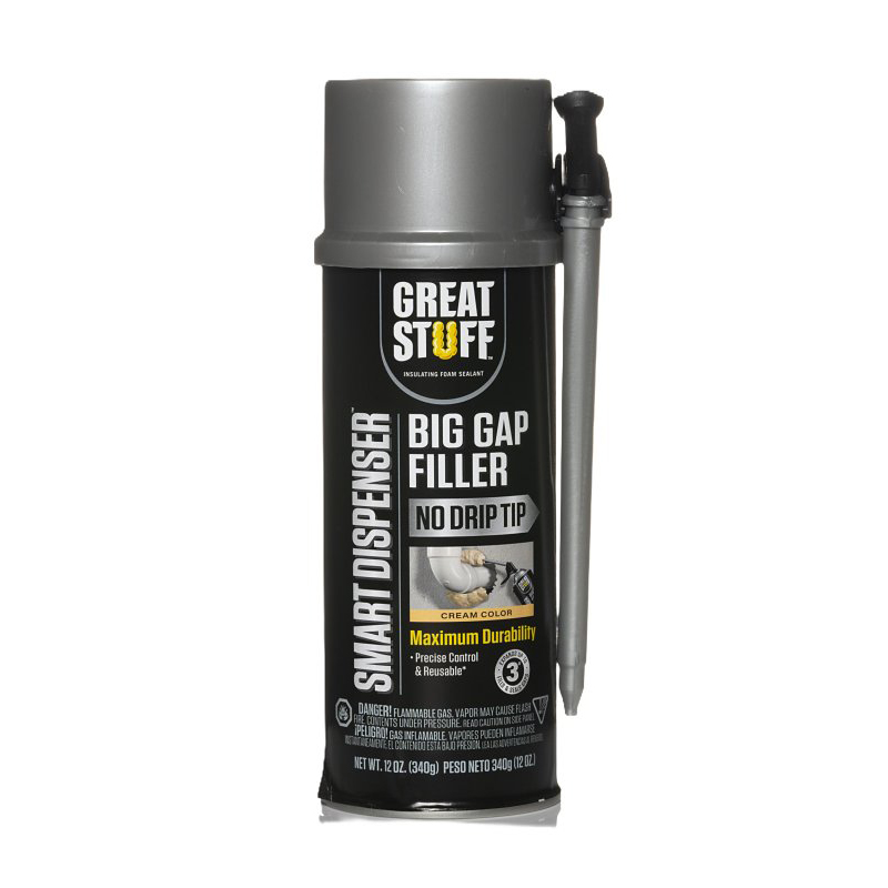 Foam Sealant Fill Gap &amp; Cracks,12 Oz For Big Gap, Aerosol Can