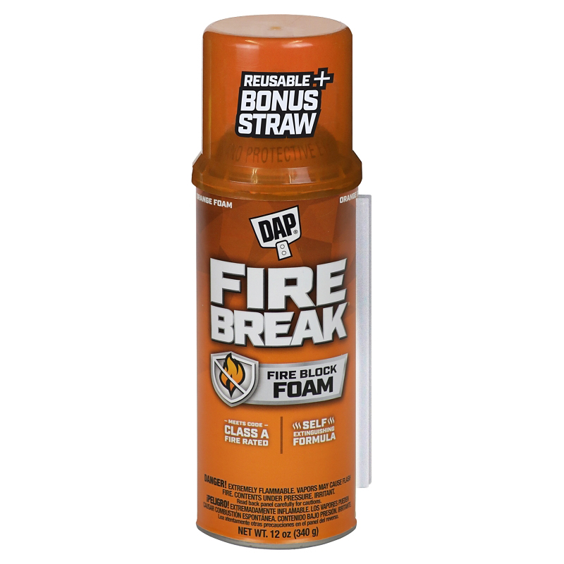 Foam Sealant Fill Fire Break 12oz