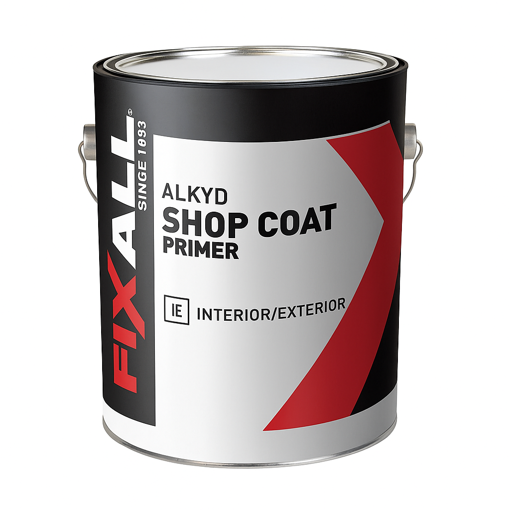 Rusty Red Oxide Metal Primer, 1 Gallon, Alkyd Oil Base
