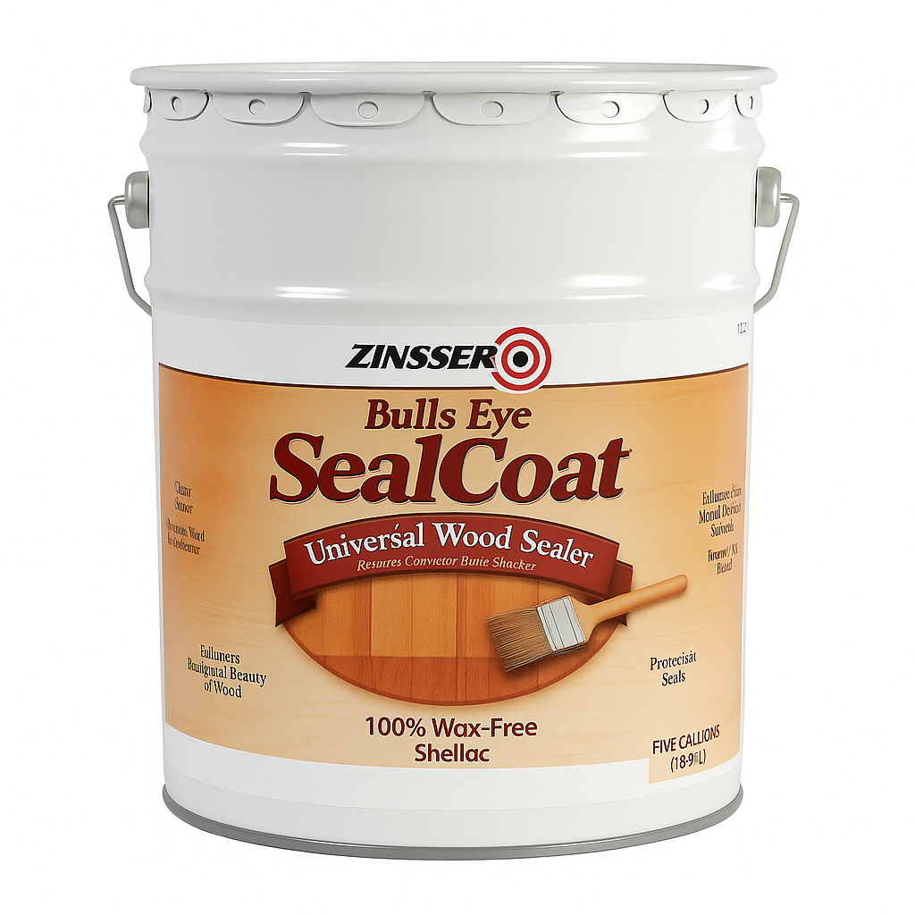 Quick Dry Primer &amp; Sanding Sealer for Polyurethane, 5 Gallon