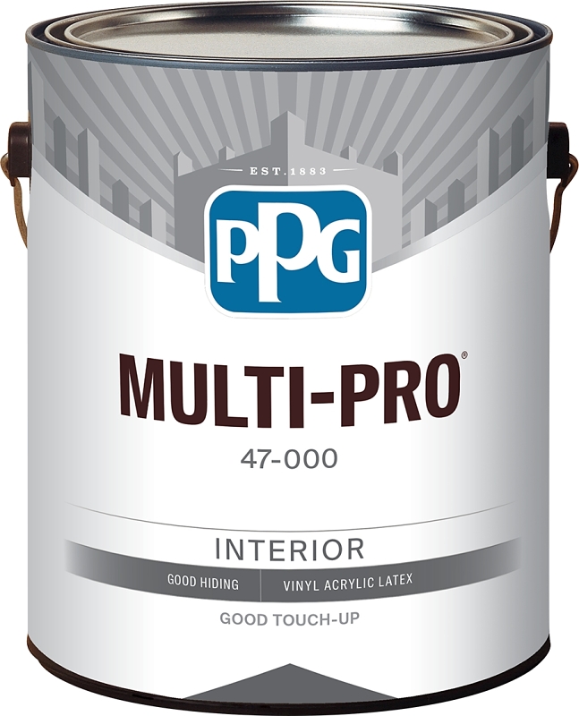 Premium 1 Gallon White Paint, Semi Gloss