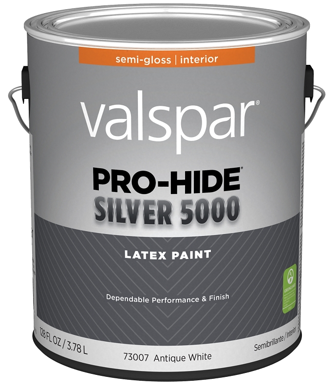 Premium 1 Gallon Antique White Paint, Semi Gloss