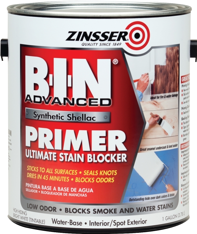 Stain Blocker Primer BIN, 1 Gallon, Advanced