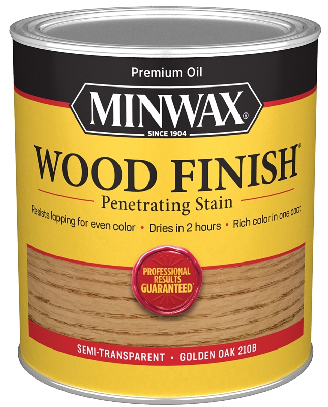 Minwax 70001444, 1 Qt. Wood Finish, Golden Oak