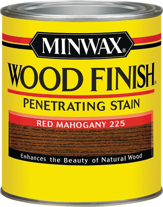 Minwax 70007444, 1 Qt. Wood Finish, Red Mahogany