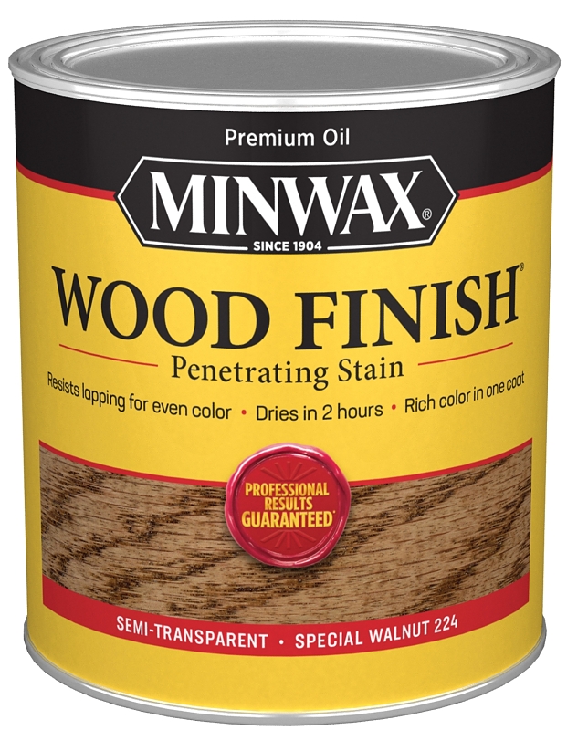 Minwax 70006444, 1 Qt. Wood Finish Special, Walnut