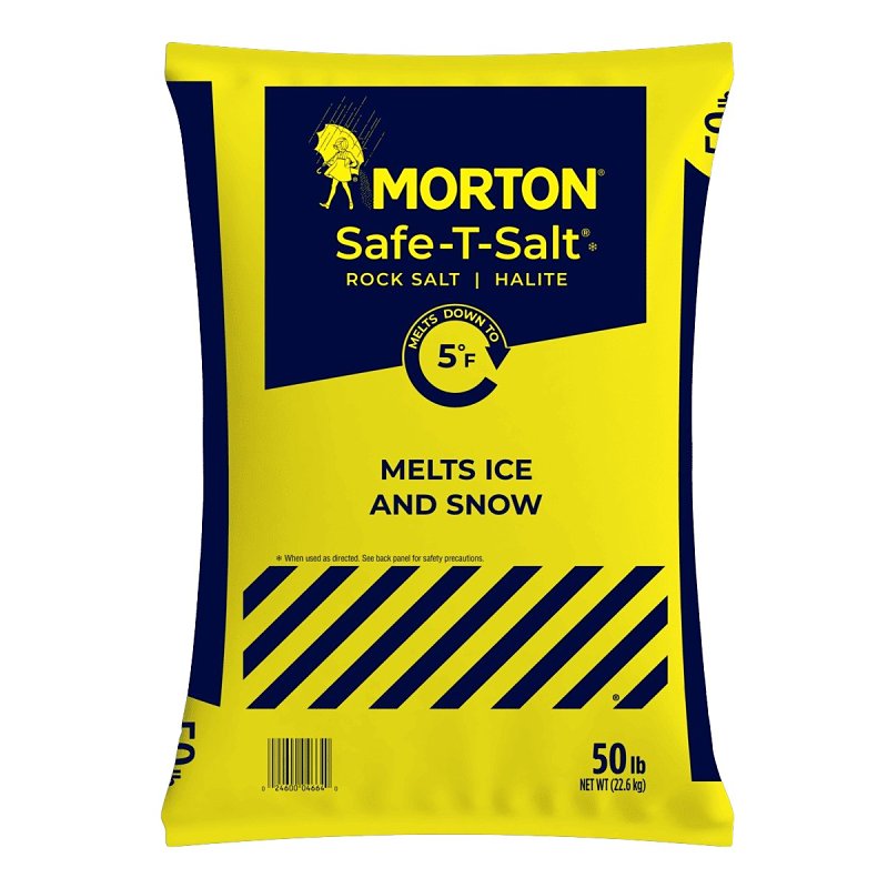 Rock Salt 50 Lb. Bag