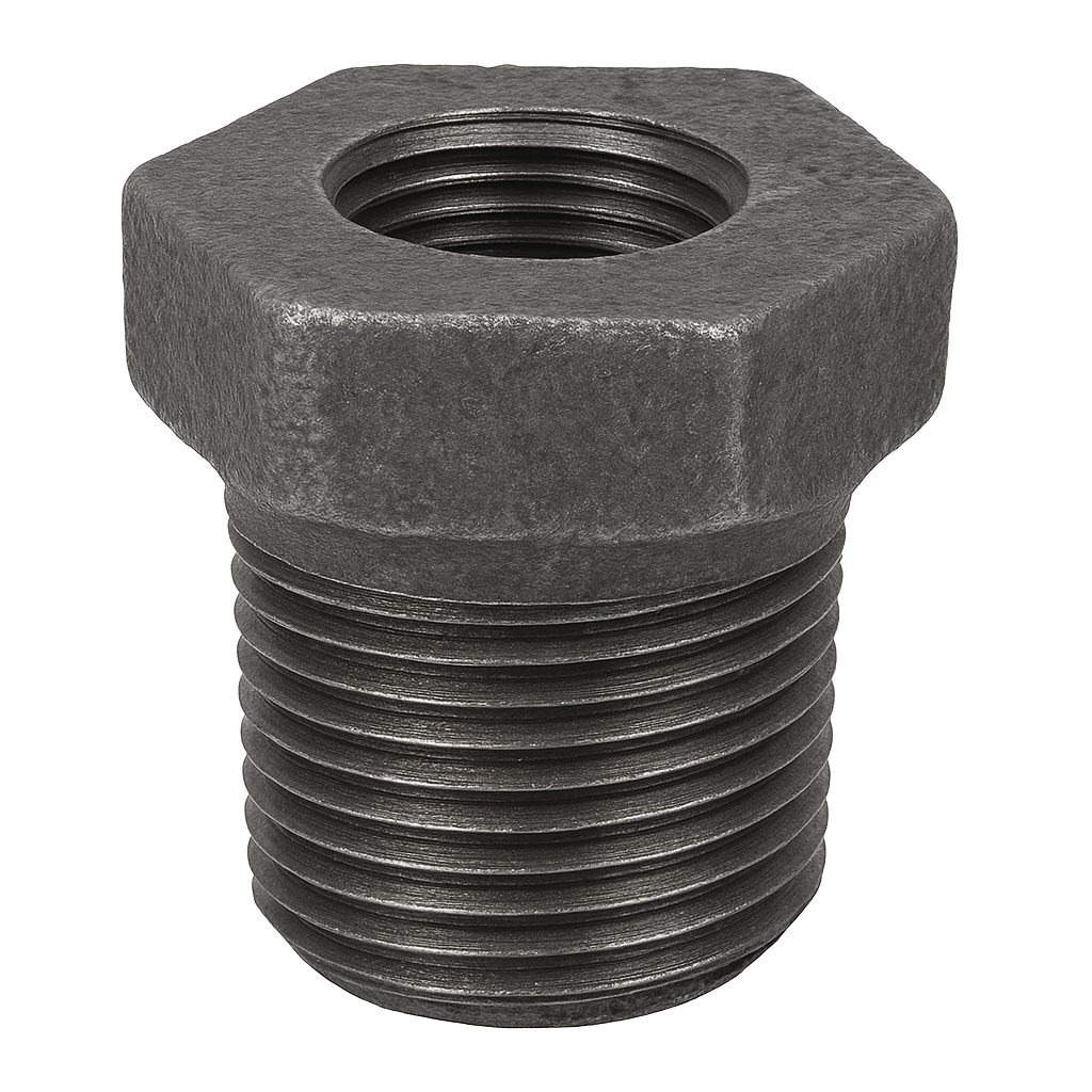 Black Bushing 1 1/2&quot; x 1 1/4&quot;