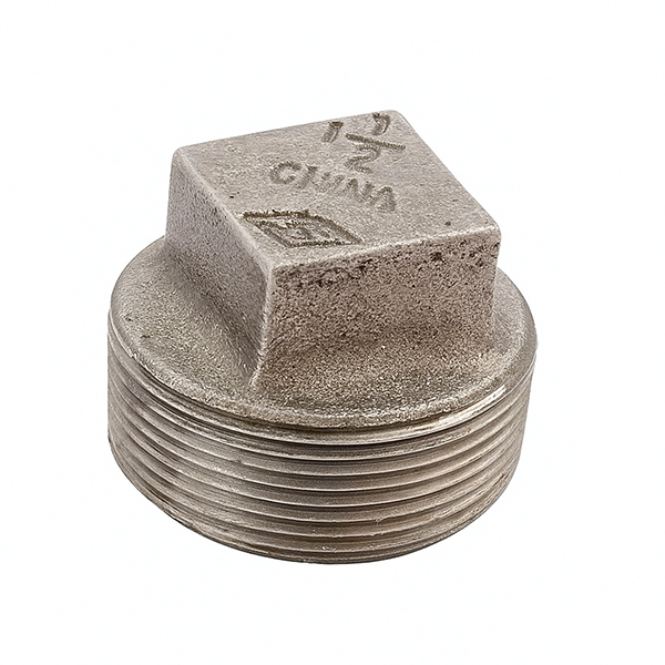 Black Plug 2&quot; Square Head