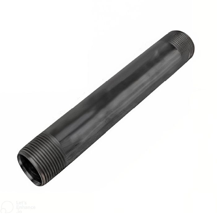 Black Nipple 3/8&quot; x Sh. - 1 1/2&quot;.