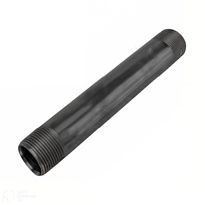 Black Nipple 3/4&quot; x 3&quot;.