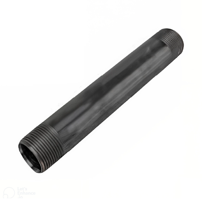 Black Nipple 3/4&quot; x 5 1/2&quot;.
