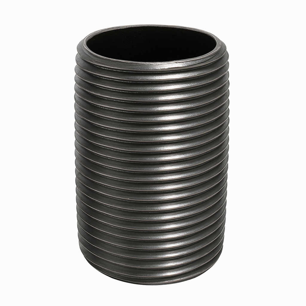 Black Nipple 1 1/4&quot; x Close.