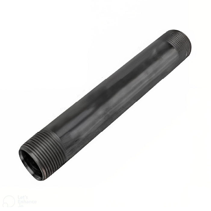 Black Nipple 1 1/4&quot; x 4&quot;.