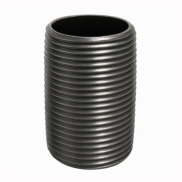 Black Nipple 1 1/2&quot; x Close.