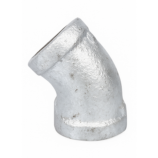 Galvanized Elbow 2&quot; 45 Degree