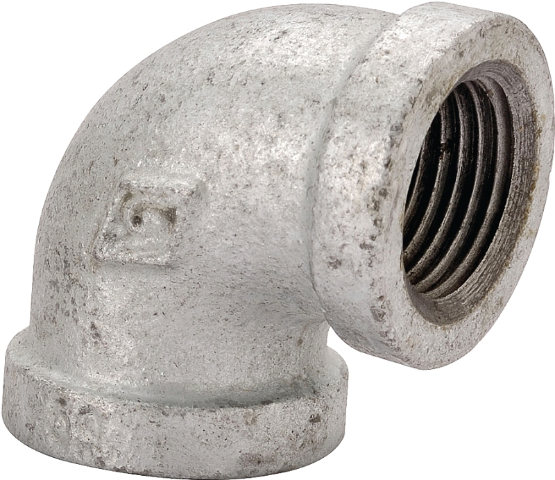 Galvanized Reducing Elbow 2&quot; x 1 1/2&quot;