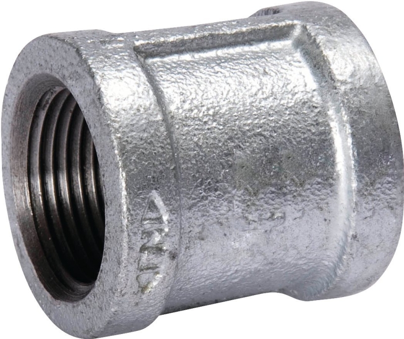 Galvanized Coupling 1 1/4&quot;