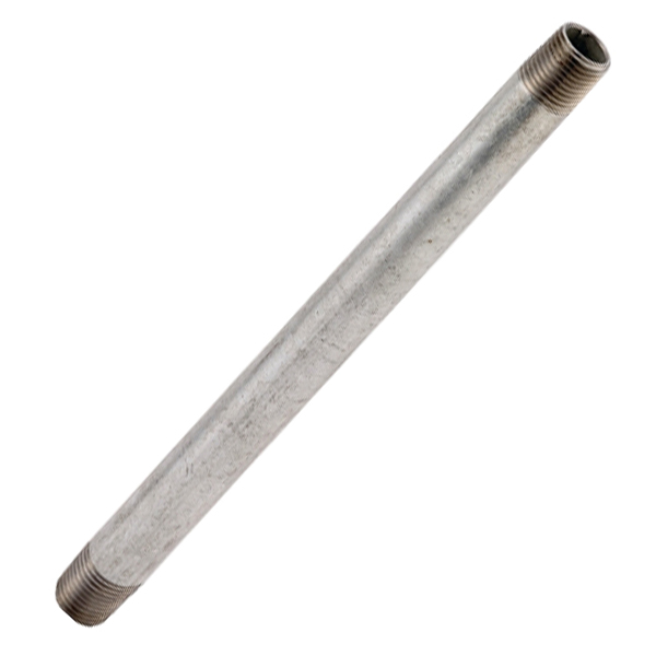 Galvanized Nipple 1 1/2&quot; x 4 1/2&quot;