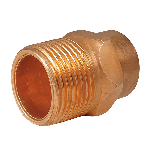 Copper X Male Adapter 3/4&quot;