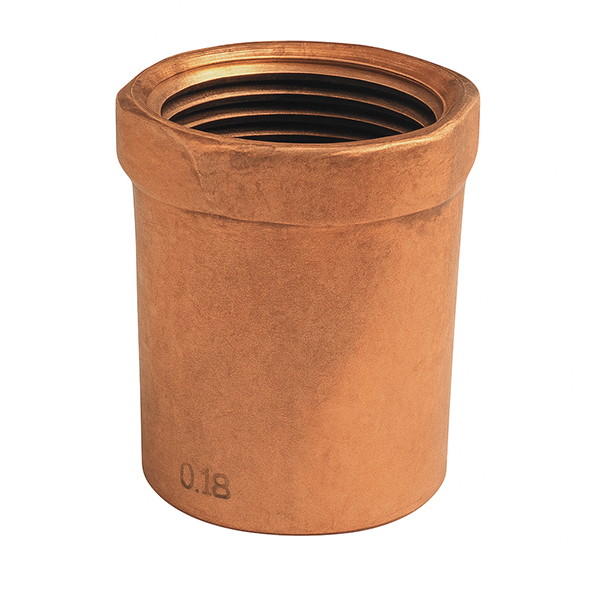 Copper X Female Reducing Adapter 3/4&quot; X 1/2&quot;