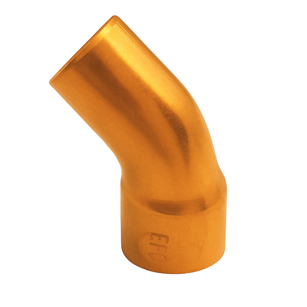 Copper 45 Degree Street Elbow 1&quot;