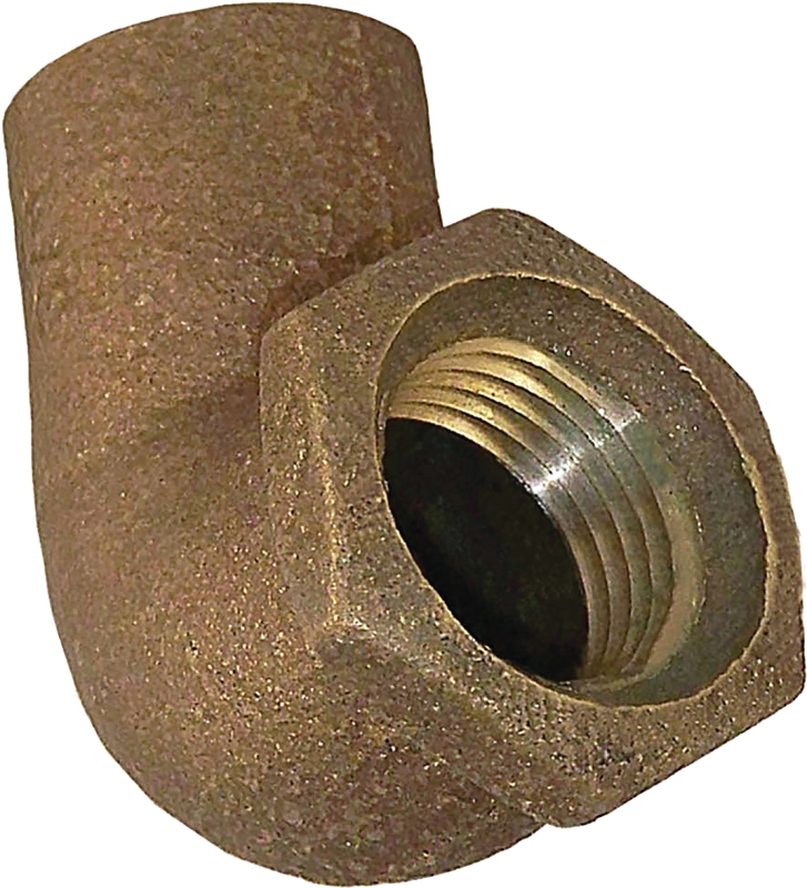 Copper X Female Elbow 1/2&quot;