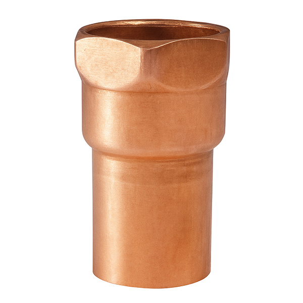 Copper X Female Adapter 2&quot;