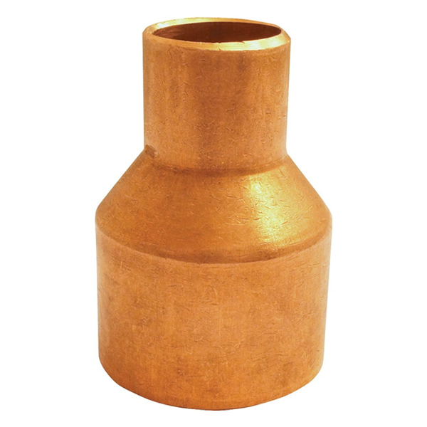 Copper Reducing Coupling 1 1/4&quot; X 1&quot;