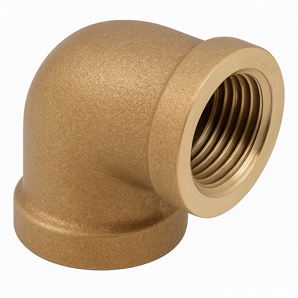 Brass Elbow 1/2&quot;