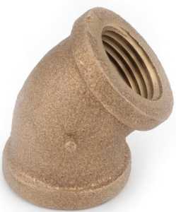 Brass 45 Degree Elbow 3/4&quot;