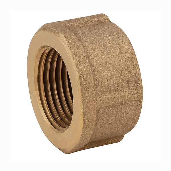 Brass Cap 1 1/4&quot;