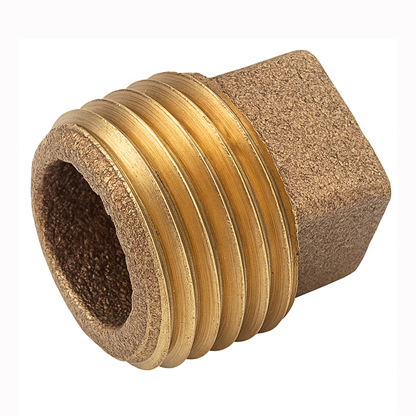 Brass Plug 1 1/4&quot;