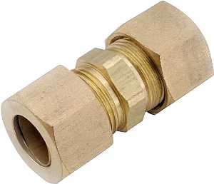Compression Union 3/8&quot; x 3/8&quot;, Brass
