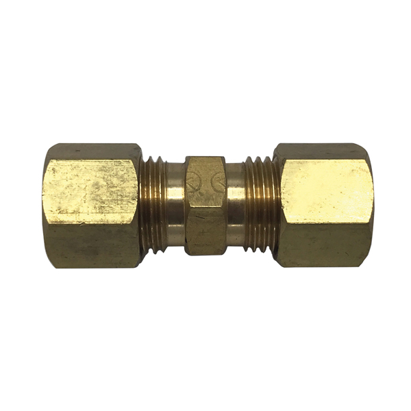 Compression Union 5/8&quot; x 3/8&quot; Brass
