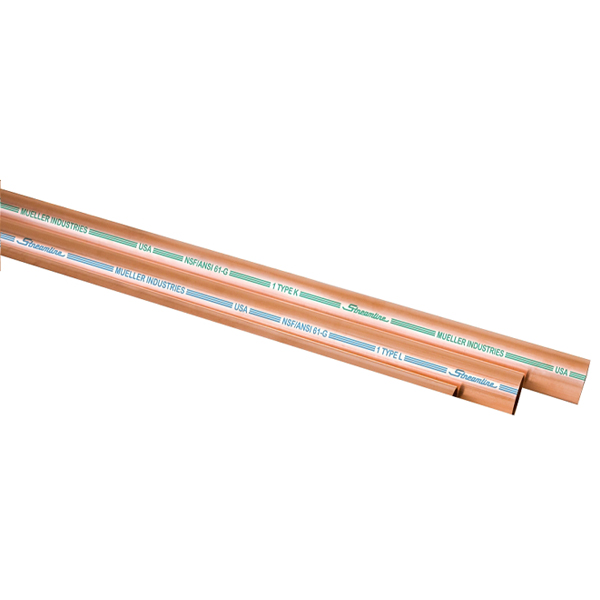 Copper Pipe Type M Red 3/4&quot; x 10&#39;