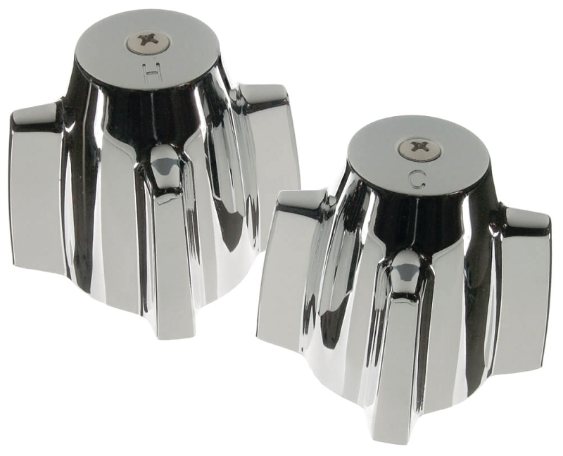 Central Shower Replacement Handle Pair