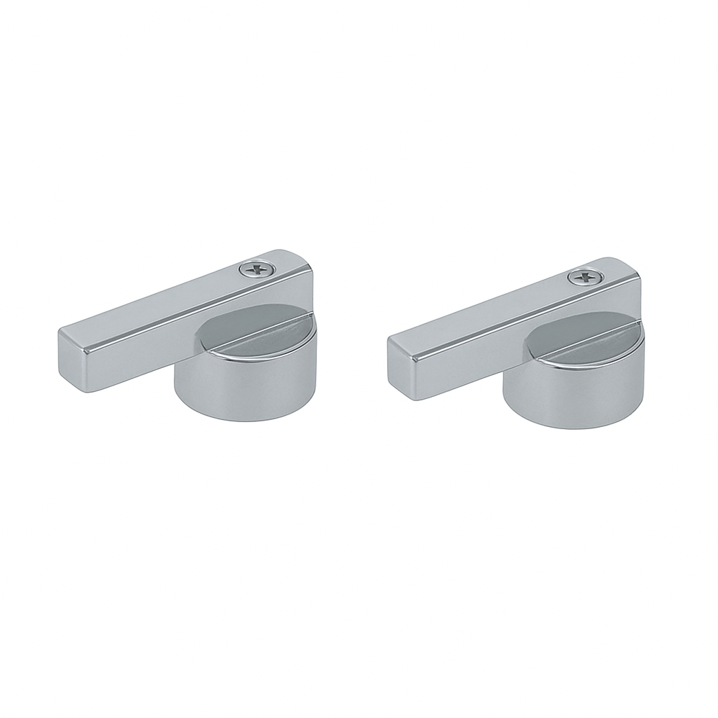 84525 Savoy Deck/Lavatory Lever Handle Pair