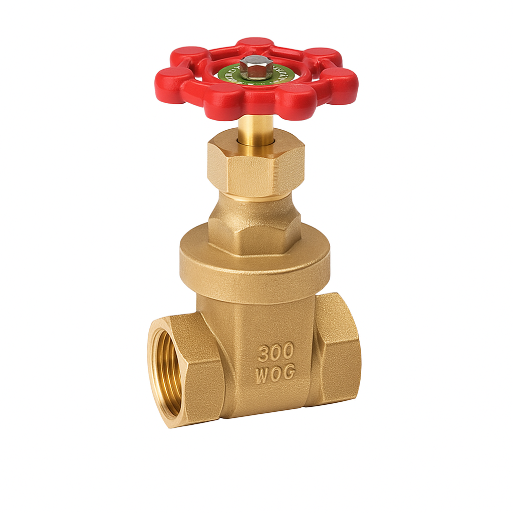 Steam Radiator Gate Valve 1 1/4&quot;, Straight