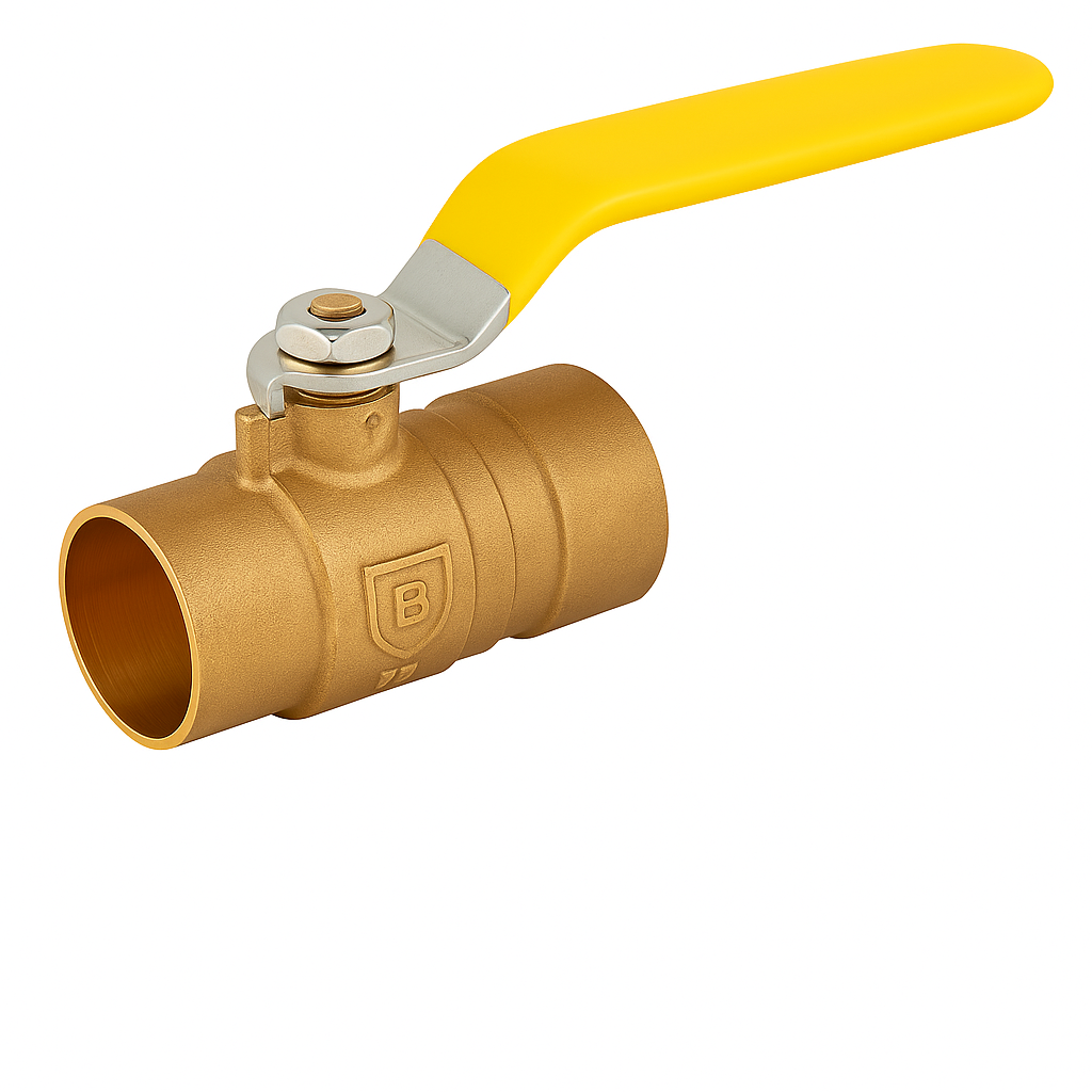 Ball Valve 1 1/4&quot; Sweat