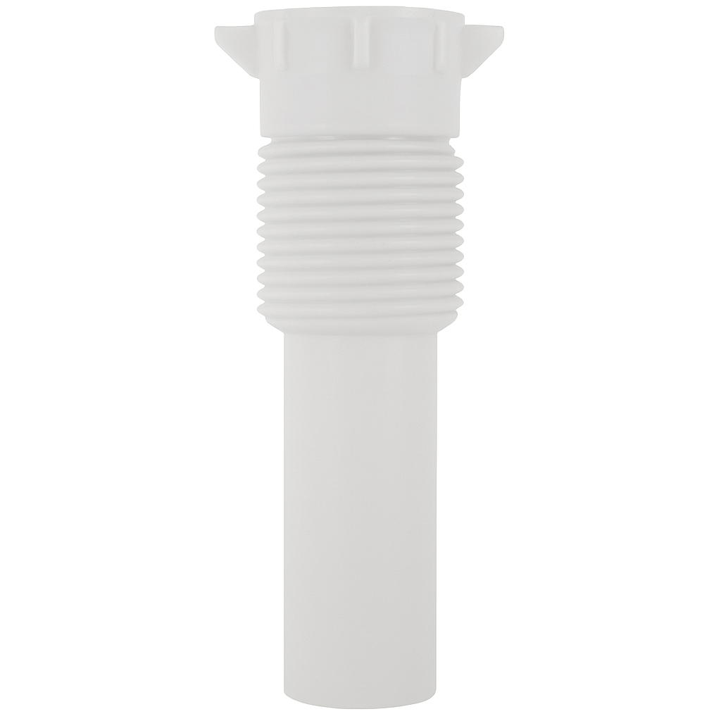 Flexi-Drain 1 1/4&quot; x 9&quot; Extension Tube