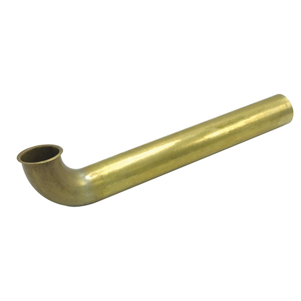 Quick Hook Up 1 1/2&quot; x 24&quot; Rough Brass 17 Gauge