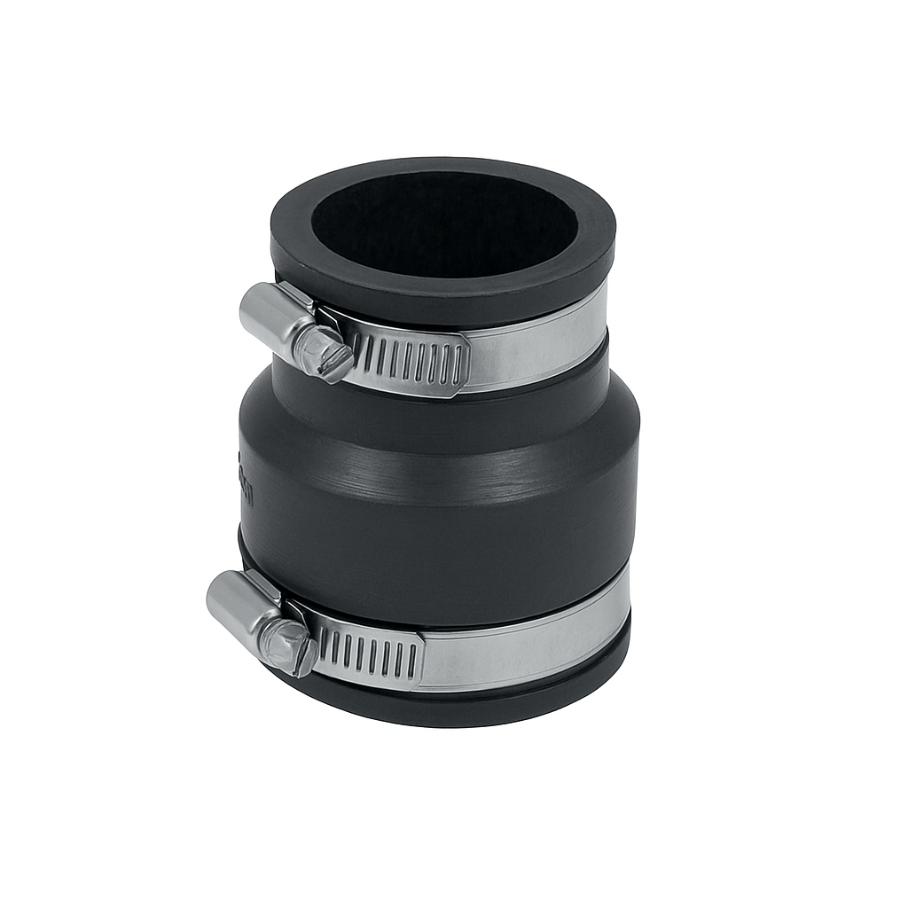 Flexible Fernco Coupling 4&quot; x 3&quot;