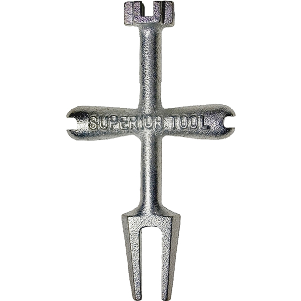 P.O. Plug Wrench 4 Way