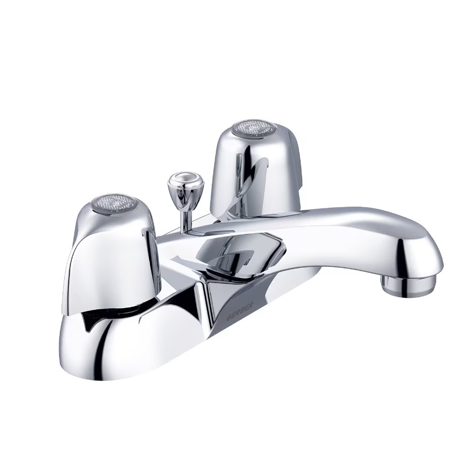 Gerber Style Bathroom Faucet With Pop up