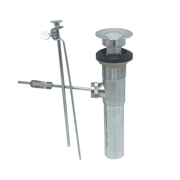 Brass Pop Up Drain Assembly, Import,